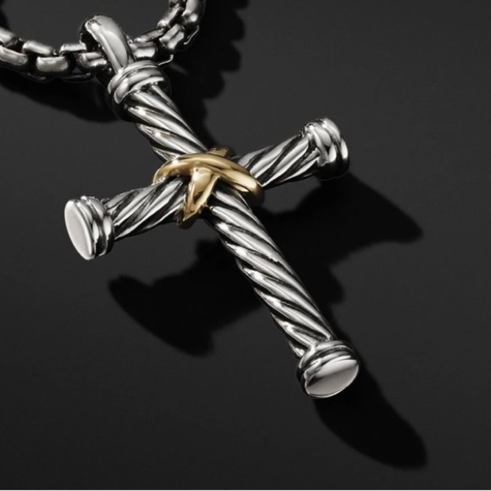 David Yurman Cross Pendant
